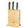 Bambusový blok se 3 noži FISKARS Functional Form