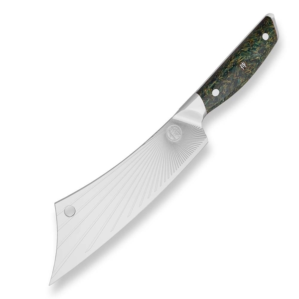 Kuchyňský nůž Dellinger BBQ Max - zelený