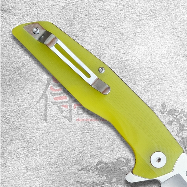 Zavírací nůž Dellinger Coyotte Flipper - zelený 3