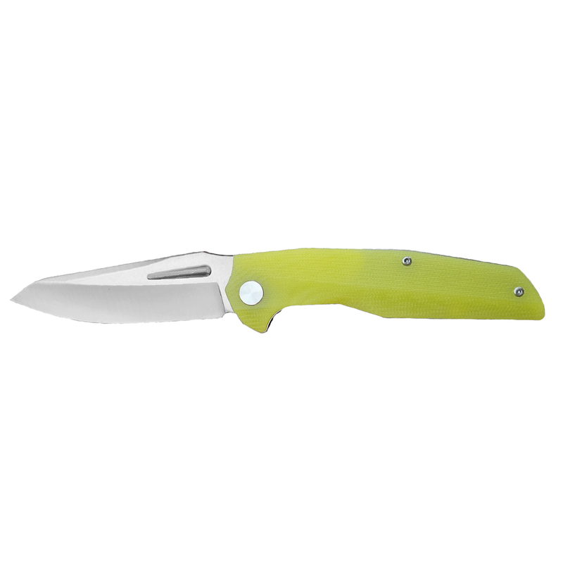 Zavírací nůž Dellinger Coyotte Flipper - zelený