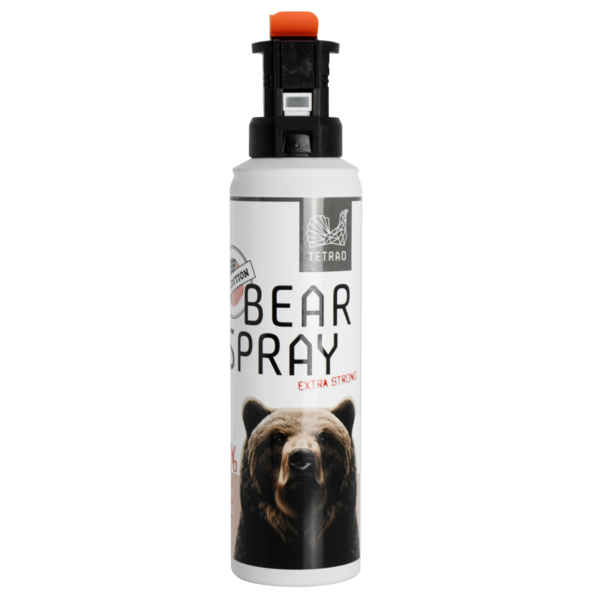 Obranný sprej proti medvědům TETRAO Bear Spray USA edition 150 ml 1