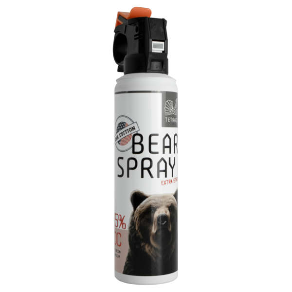 Obranný sprej proti medvědům TETRAO Bear Spray USA edition 150 ml