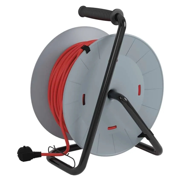Prodlužovací PVC kabel na bubnu s pevným středem EMOS, 50 m 2