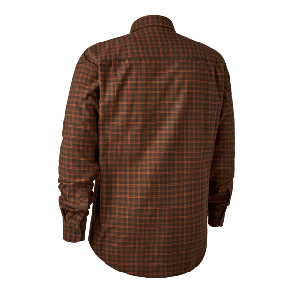 Victor Shirt Brown Check